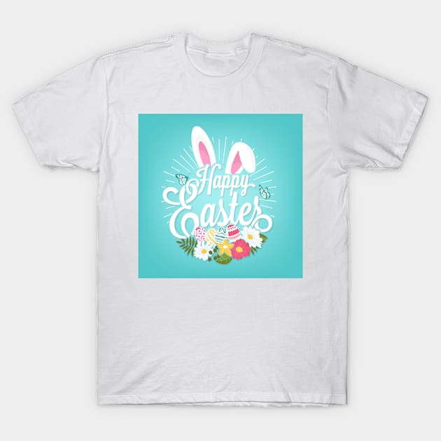 Happy easter T-Shirt by georgy